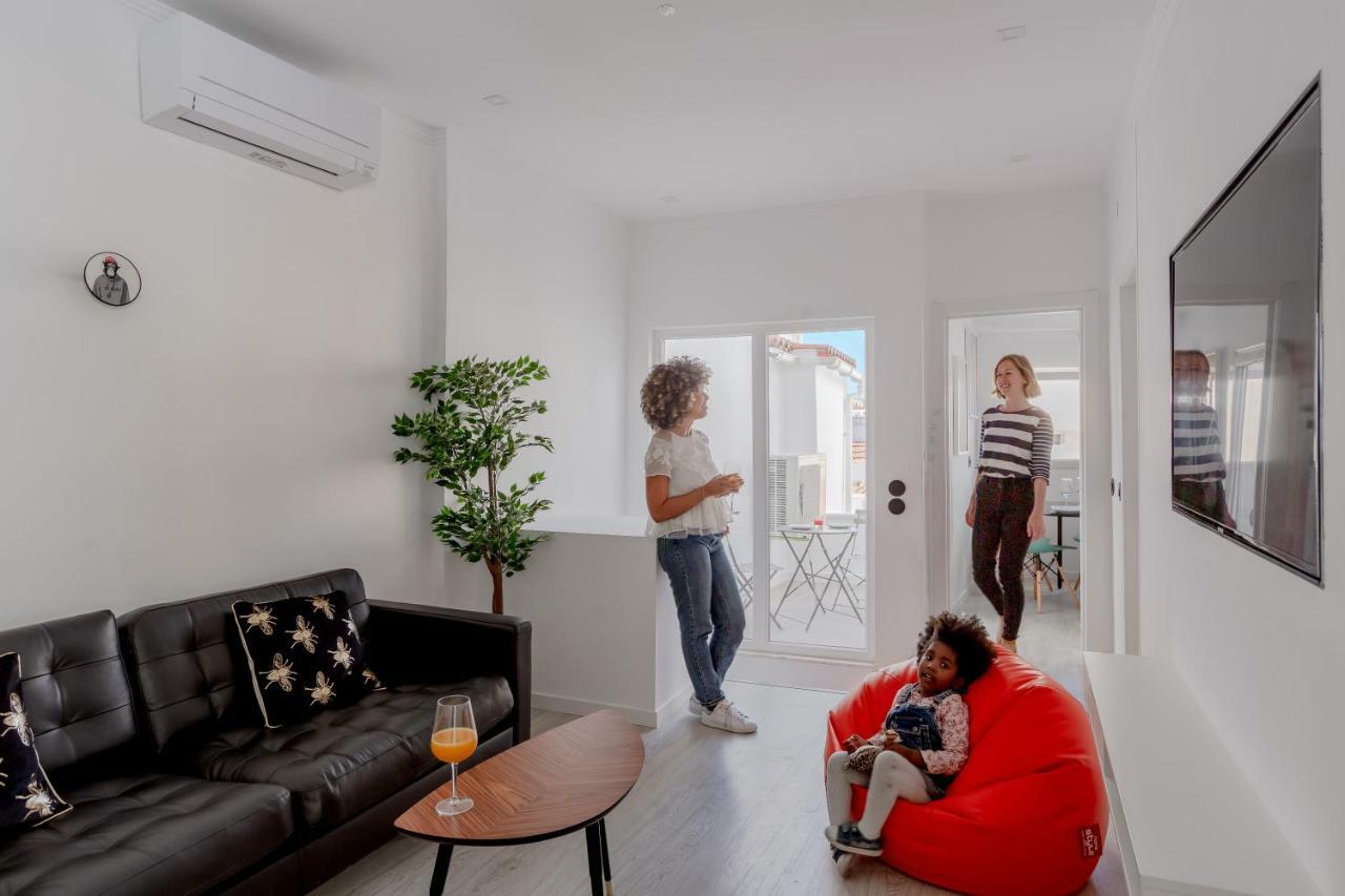 Appartamento Suprema Lofts III Lisbona Esterno foto